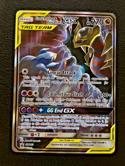 Garchomp & Giratina GX Tag Team SM193 Sun & Moon Black Star Promo Pokemon - Mint - Image 4