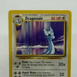 Dragonair - 18/102 - Rare - Unlimited Edition Pokemon Base Set - Image 3