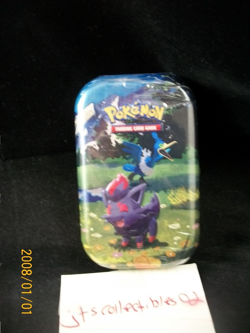 Pokemon Mega Evolutions Ascended Heroes Booster Pack Zorua n Cramorant Mini Tin - Image 1