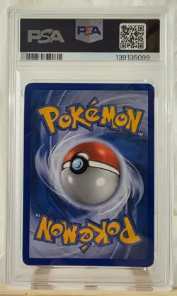 2006 Pokemon EX POP Series 4 Mew-Holo #4 PSA NM-MT 8 *NEWLY GRADED* - Image 2