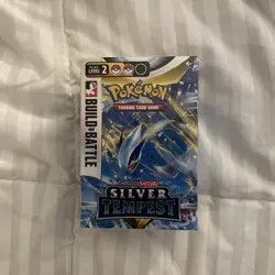 Pokemon TCG Sword and Shield Silver Tempest Build and Battle Box 820650851056 - Image 1