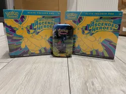 Pokemon TCG Ascended Heroes Pokemon Elite Trainer Box (ETB)x2 and x1 Tin SEALED - Image 1