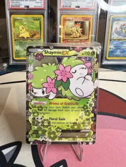 Shaymin EX XY148 Sealed - Generations - Black Star Promo - Pokemon - Image 1