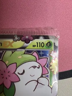 Shaymin EX XY148 Sealed - Generations - Black Star Promo - Pokemon - Image 4