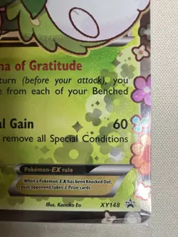 Shaymin EX XY148 Sealed - Generations - Black Star Promo - Pokemon - Image 5