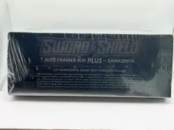 Pokemon ZAMAZENTA PLUS: Sword and Shield Elite Trainer Box ETB - New / Sealed 🔥 - Image 5