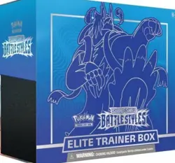 Pokemon TCG: Battle Styles Elite Trainer Box ETB Sealed Rapid Strike Urshifu - Image 1