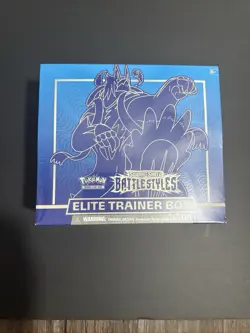 Pokemon TCG: Battle Styles Elite Trainer Box ETB Sealed Rapid Strike Urshifu - Image 2