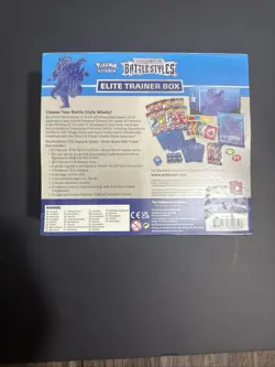 Pokemon TCG: Battle Styles Elite Trainer Box ETB Sealed Rapid Strike Urshifu - Image 4