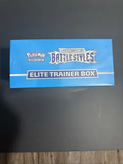 Pokemon TCG: Battle Styles Elite Trainer Box ETB Sealed Rapid Strike Urshifu - Image 5