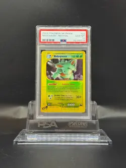 Pokemon - PSA 10 - Nidoqueen - Reverse Holo - #22 - Skyridge - Image 1