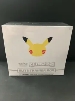 Pokemon TCG: 25th Anniversary Celebrations Elite Trainer Box (2021) 820650809439 - Image 1