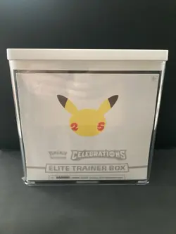 Pokemon TCG: 25th Anniversary Celebrations Elite Trainer Box (2021) 820650809439 - Image 5