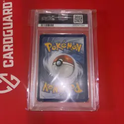 2019 Pokemon S&M Cosmic Eclipse Kyogre Cracked Ice Holo PSA 9 - Image 3