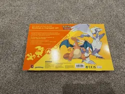 Pokemon TCG Reshiram And Charizard GX Premium Collection Sealed Box RIPPED - Image 4