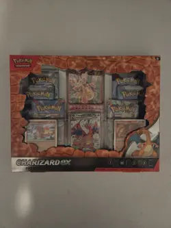 Pokemon TCG: Charizard Ex Premium Collection Box 2023 Sword and Shield Sealed - Image 1