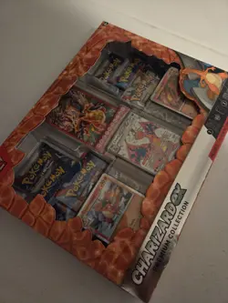 Pokemon TCG: Charizard Ex Premium Collection Box 2023 Sword and Shield Sealed - Image 2