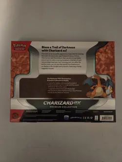 Pokemon TCG: Charizard Ex Premium Collection Box 2023 Sword and Shield Sealed - Image 4