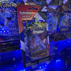 Pokemon TCG: Evolving Skies, Chilling Reign 2-Pack Blister & Pin - NEW - Image 2
