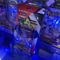 Pokemon TCG: Evolving Skies, Chilling Reign 2-Pack Blister & Pin - NEW - Image 3