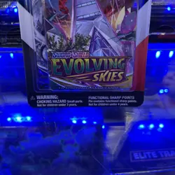 Pokemon TCG: Evolving Skies, Chilling Reign 2-Pack Blister & Pin - NEW - Image 5