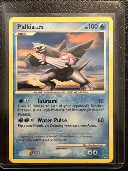 Pokemon TCG Palkia Rare Platinum 37/127 - Image 1