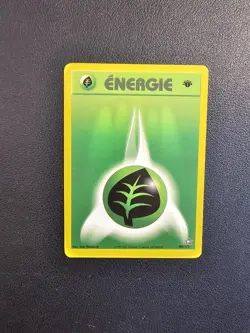 Carte Pokemon Energie Plante 108/111 Edition 1 Neo Genesis Wizards FR - Image 1