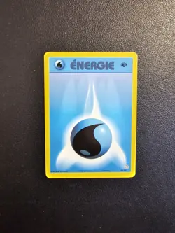 Carte Pokemon Energie Eau 111/111 Edition 1 Wizards Neo Genesis FR - Image 1