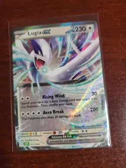 2023 Pokemon CLV EN #017/034 Lugia EX Holo - Image 1