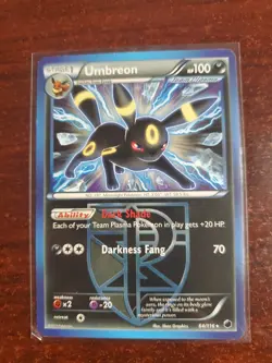 Pokemon TCG Umbreon Plasma Freeze 64/116 Non Holo Rare - Image 1