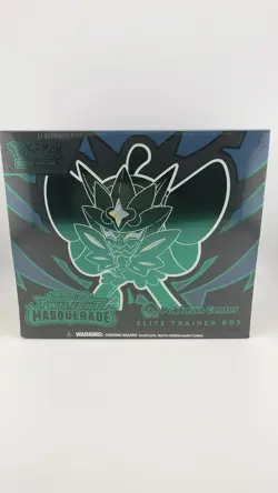Twilight Masquerade Pokemon Center Exclusive SEALED Elite Trainer Box ETB - Image 1