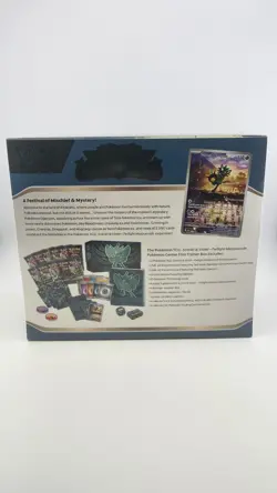 Twilight Masquerade Pokemon Center Exclusive SEALED Elite Trainer Box ETB - Image 3