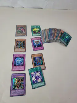 Yu-Gi-Oh! TCG Mixed Card Lot Of 64 Japanses Language Cards - Image 1