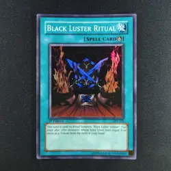 Black Luster Ritual SYE-025 - Starter Deck 1st Edition - Yu-Gi-Oh! Card - Image 1