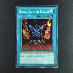 Black Luster Ritual SYE-025 - Starter Deck 1st Edition - Yu-Gi-Oh! Card - Image 3