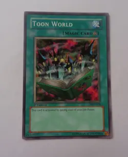 Toon World SDP-024 (Common, 1st Edition, Lightly Played / LP) Yugioh - Image 1