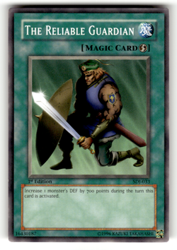 The Reliable Guardian SDJ-033 1st Edition Common Starter Deck: Joey LP - Image 1
