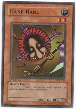 Hane-Hane 1st Edition Common SDP-010 Near Mint Yu-Gi-Oh - Image 1