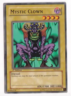 Starter Deck: Yugi Evolution #SYE-011 Mystic Clown 1st Edition Yu-Gi-Oh! - Image 1