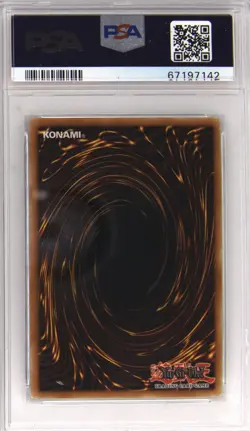 2003 YU-GI-OH! LON-LABYRINTH OF NIGHTMARE 1ST ED #006 REVIVAL JAM PSA 10 - Image 2