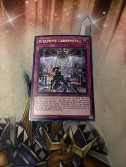 Welcome Labrynth MP23-EN235 25th Anniversary Tin: Dueling Heroes Mega Pack... - Image 1
