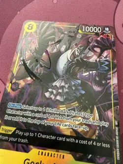 Gecko Moria OP14-104 Alternate Art Foil | One Piece TCG Azure Sea OP14 NM - Image 3