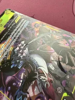 Gecko Moria OP14-104 Alternate Art Foil | One Piece TCG Azure Sea OP14 NM - Image 4