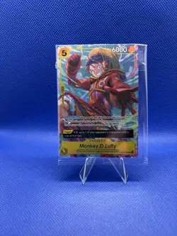 Monkey.D.Luffy (Illustration Box Vol.3) OP07-109 One Piece Promo Sealed - Image 1