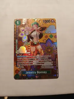 One Piece Card Game Jewelry Bonney SP (OP08) Two Legends (ST02-007) - Image 1