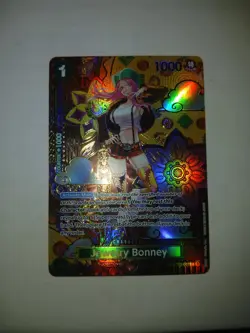 One Piece Card Game Jewelry Bonney SP (OP08) Two Legends (ST02-007) - Image 2