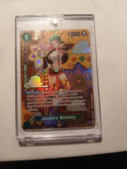 One Piece Card Game Jewelry Bonney SP (OP08) Two Legends (ST02-007) - Image 5