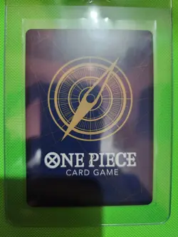 One Piece TCG - Roronoa Zoro - PRB02-006 (SP) The Azure Sea's Seven psa 10 UU - Image 3