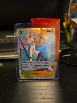 Nami EB03-053 SR NM 4x - One Piece TCG Extra Booster Heroines Edition - Image 1