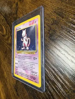 Mewtwo Holo - 10/102 - 1999 Base Set Pokemon Card *NEAR MINT* - Image 4